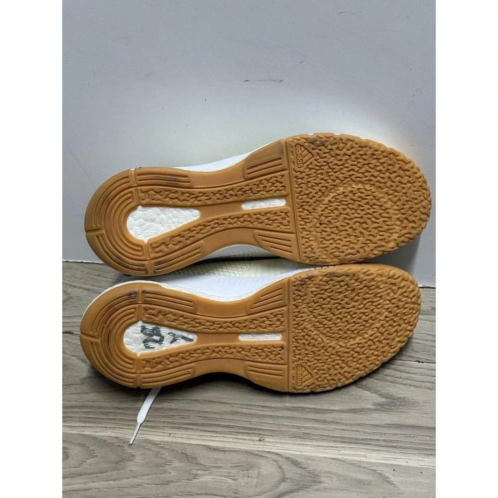 Adidas Crazy Flight X‎ Gum Bottoms Women's 8.5 Boost Trainer Volleyball
